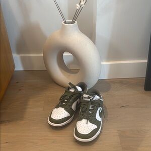 Nike Olive Low dunks